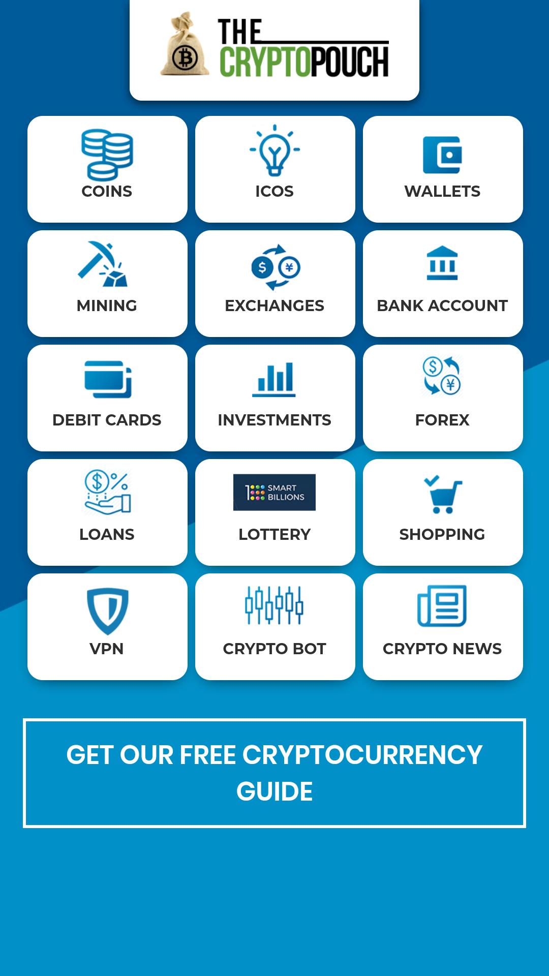 The Crypto Pouch In Depth Cryptocurrency Guide For Android Apk Download - tix roblox coin crypto news