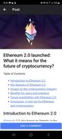 TheCryptoSpot - Crypto News 스크린샷 1