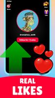 Followers Boost Likes: TikFans syot layar 1