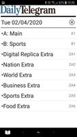 The Daily Telegram スクリーンショット 1