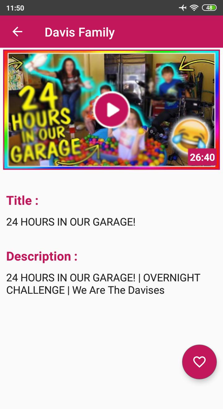 Davis Family Videos For Android Apk Download