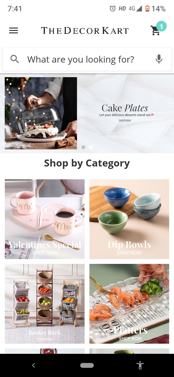 The Decor Kart APK for Android Download