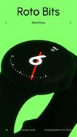 Roto Bits - Wear OS Watch Face Plakat