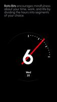 Roto Bits - Wear OS Watch Face Screenshot 1
