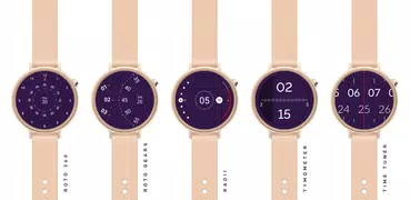 Roto Rally - Watch Face Pack