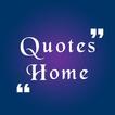Quotes Home アイコン