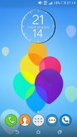 Clock Collection Zooper Widget Plakat