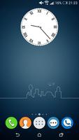 Clock Collection Zooper Widget capture d'écran 1