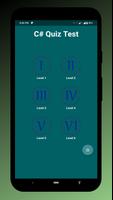 C# Quiz Test Ekran Görüntüsü 1