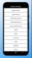 Dessert Recipes capture d'écran 2