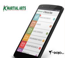 K Martial Arts الملصق
