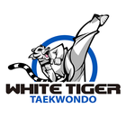 White Tiger Taekwondo icône