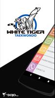 White Tiger Taekwondo Affiche