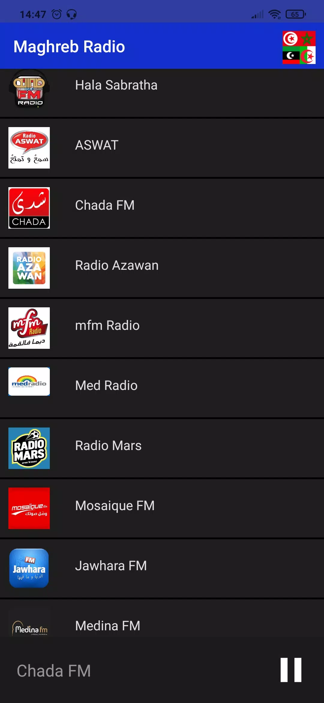 Descarga de APK de Maghreb Radio para Android