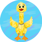 البطة شيماء الراقصة_Shimo Duck biểu tượng