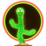 Le cactus dansant icône
