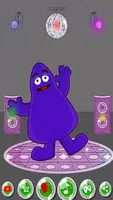 Talking Purple Grimace Shake скриншот 6