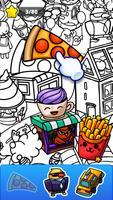 Sticker Puzzle - Coloring Game imagem de tela 1