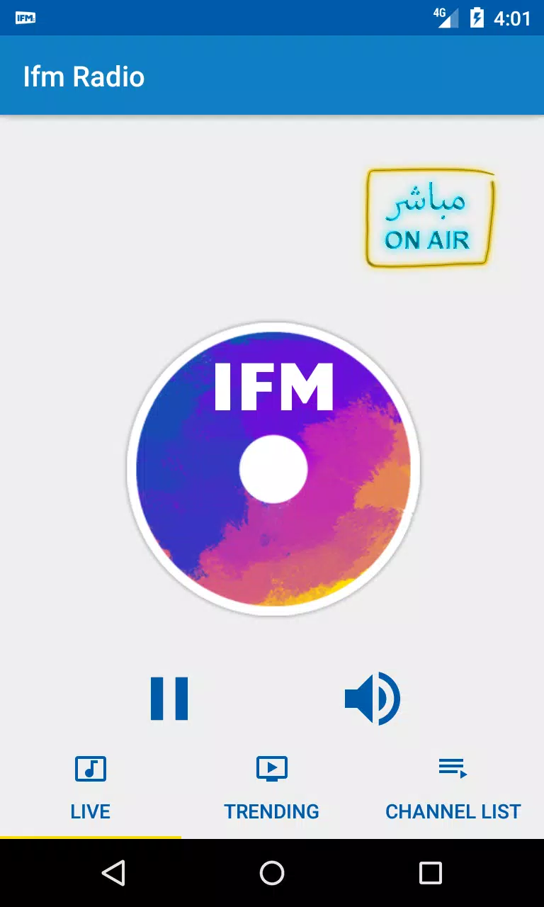 IFM Radio APK pour Android Télécharger