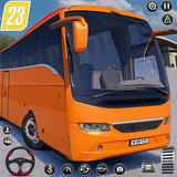 Bus Driving Simulator Game 3D icon