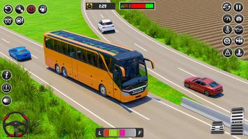 Bus Driving Simulator Game 3D poster