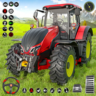 Farming Tractor 3D Game icon