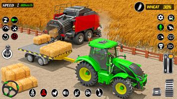 Farming Tractor 3D Game screenshot 1