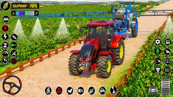 Farming Tractor 3D Game screenshot 2