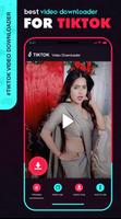 Video Downloader for Tiktok স্ক্রিনশট 1