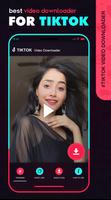 Video Downloader for Tiktok ภาพหน้าจอ 2