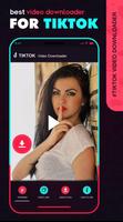 Video Downloader for Tiktok تصوير الشاشة 3