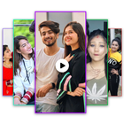 Full Screen Video Status أيقونة