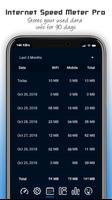Internet Speed Meter Pro capture d'écran 3