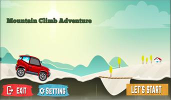 Mountain Climb Adventure Affiche