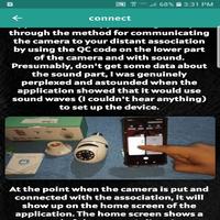 panorama wifi camera guide تصوير الشاشة 3