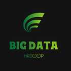 Big data and Hadoop icon