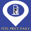 daily petrol  diesel price in india