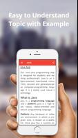 Learn Java Programming Language تصوير الشاشة 2