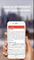 Learn Java Programming Language capture d'écran 2