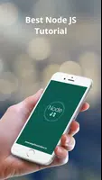 Node JS Plakat