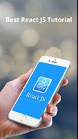Learn React JS - React JS Tutorials Cartaz