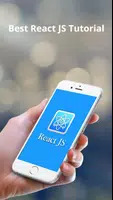 Learn React JS - React JS Tutorials постер