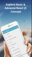 Learn React JS - React JS Tutorials capture d'écran 1