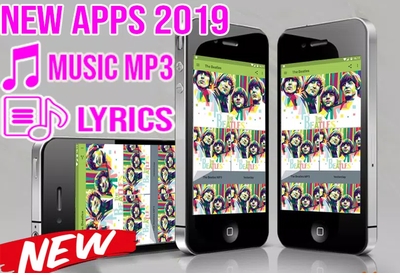 The Beatles popular song Mp3 APK for Android Download