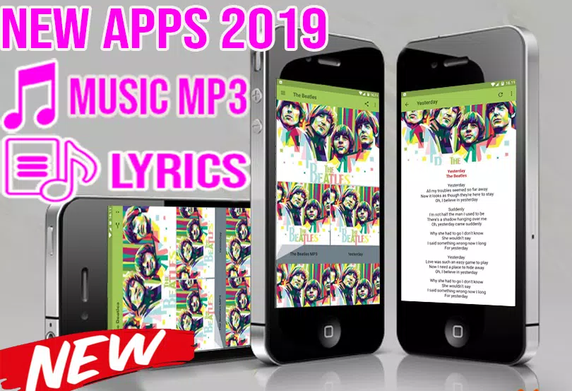The Beatles popular song Mp3 APK for Android Download