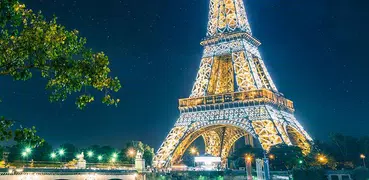 The Eiffel Tower in Paris