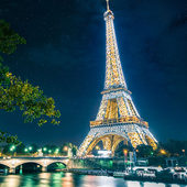 Tour Eiffel Paris icône