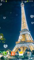 The Eiffel Tower in Paris পোস্টার