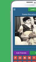 Childhood photos of Bollywood stars-Photo Quiz plakat