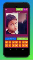 Malayalam movie Quiz-Actors childhood photo quiz capture d'écran 1